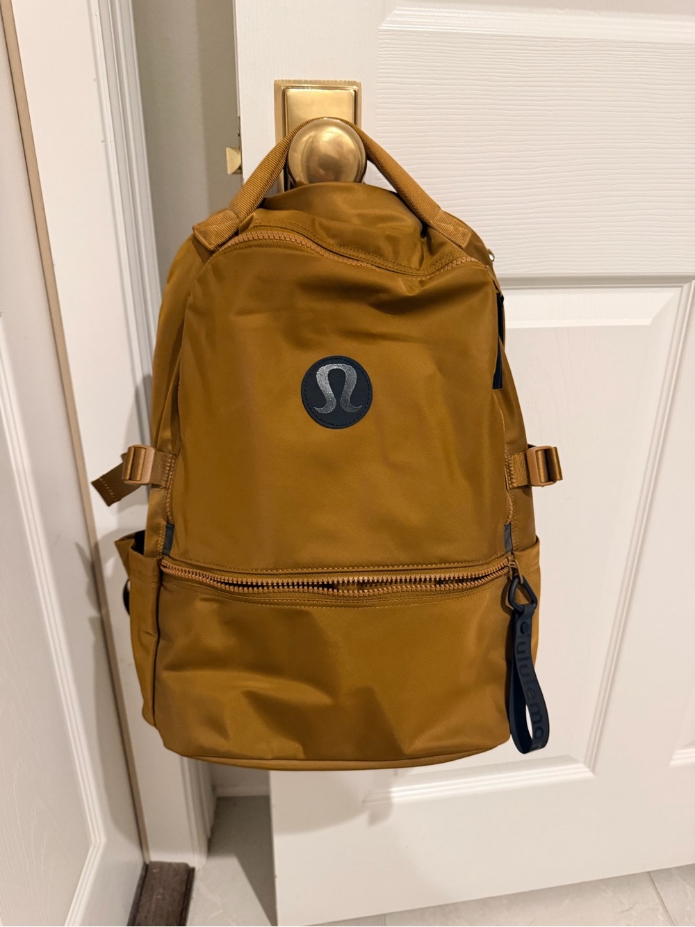 lululemon athletica Men's Backpack in Mustard